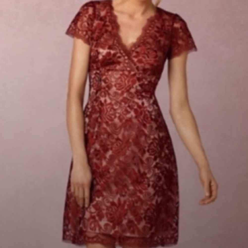 BHLND Hitherto Lace “Elaine” Dress